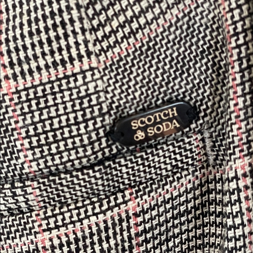 Scotch & Soda Hana Plaid Pants, Size 26/30 - Picture 13 of 13